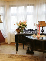 fortepian w Salonie Muzycznym