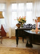 fortepian w Salonie Muzycznym