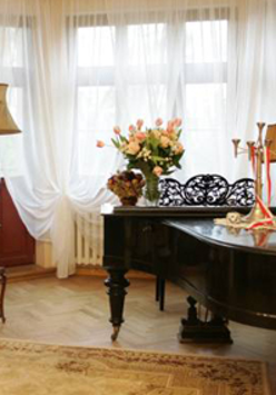 fortepian w Salonie Muzycznym