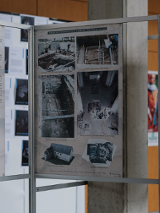 Fotografia wystawy zrobiona przez Adriana Wykrotę.