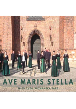 Członkowie chóru przed Farą