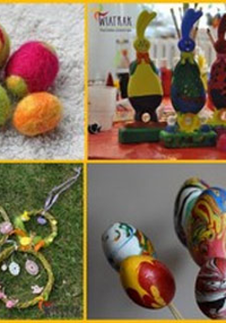 Prace wykonane podczas warsztatów