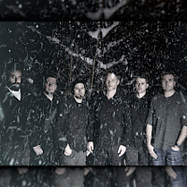 Na zdjęciu widać członków zespołu Gazpacho.