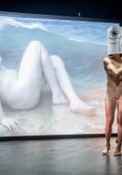 Zdjęcie ze spektaklu.