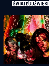 Ciemna fotografia zespołu Liquidacje.