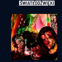 Ciemna fotografia zespołu Liquidacje.