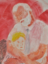 Jedna z prac Patryka Różyckiego.