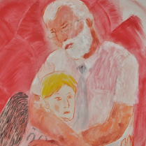 Jedna z prac Patryka Różyckiego.