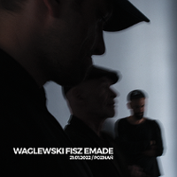 Baner ze zdjęciem artystów.