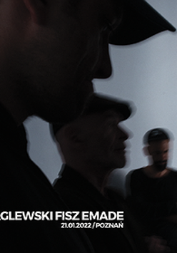 Baner ze zdjęciem artystów.