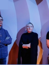 Kolorowa fotografia zespołu Renaissance Gesualdo Gadt/Chojnacki/Gradziuk.