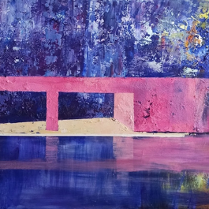 Jedna z prac artystki.