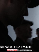 Baner ze zdjęciem artystów.