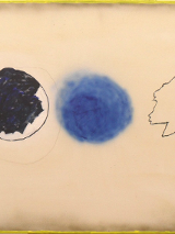 Jedna z prac artysty.