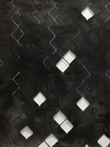 Jedna z prac z wystawy.