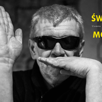 Fotografia Marcina Świetlickiego i informacje o wydarzeniu.