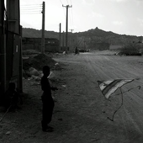 Jedna z prac artysty.