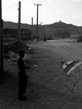 Jedna z prac artysty.