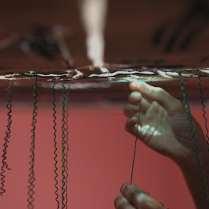 Jadna z prac artystki.