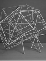 Julian Boss-Gosławski, Struktura, metal spawany, 64,5 x 81 x 70 cm, fot. W. Idźkowski