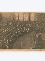 fotografia z inauguracji Uniwersytetu