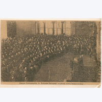 fotografia z inauguracji Uniwersytetu