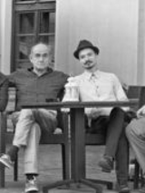 fotografia z Janem Peszkiem