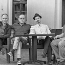 fotografia z Janem Peszkiem