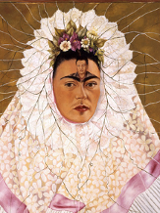 Frida Kahlo - obraz