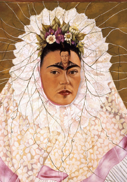 Frida Kahlo - obraz