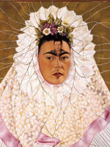 Frida Kahlo - obraz
