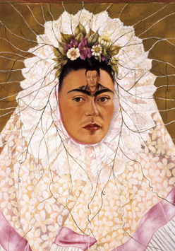 Frida Kahlo - obraz