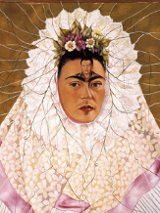 Frida Kahlo - obraz