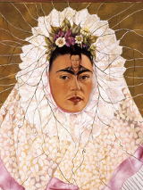 Frida Kahlo - obraz