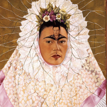 Frida Kahlo - obraz