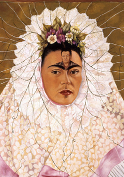 Frida Kahlo - obraz