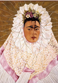 Frida Kahlo, Self-Portrait as Tehuana or Diego in My Thoughts, 1943
