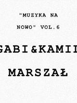 Na białym tle czarne napisy, które informują o koncercie.