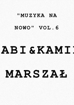 Na białym tle czarne napisy, które informują o koncercie.