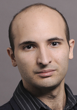 na zdjęciu Gaetano D'Espinosa - dyrygent