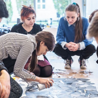 Galerie w tkance miasta