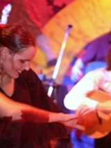 gitarzysta i tancerka