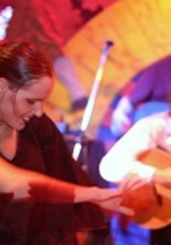 gitarzysta i tancerka