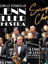 Baner, na czarnym tle orkiestra za nią napisy informujące o wydarzeniu.