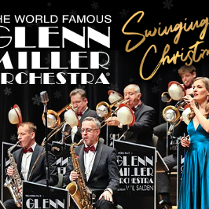 Baner, na czarnym tle orkiestra za nią napisy informujące o wydarzeniu.