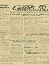 Pożółka stara gazeta