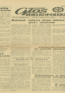 Pożółka stara gazeta