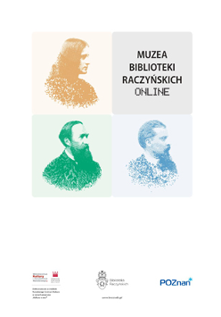 Grafika przedstawiająca trzy sylwetki: Sienkiewicz, Kraszewski i prawdopodobnie Iłłakowiczówna