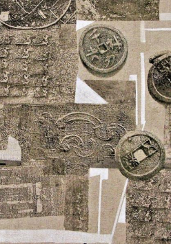 Jedna z prac prezentowanych na wystawie.