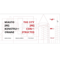 Zarys budowli miejskich.